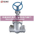 ANSI16.5 Standard Wcb Alloy Flange Globe Valve